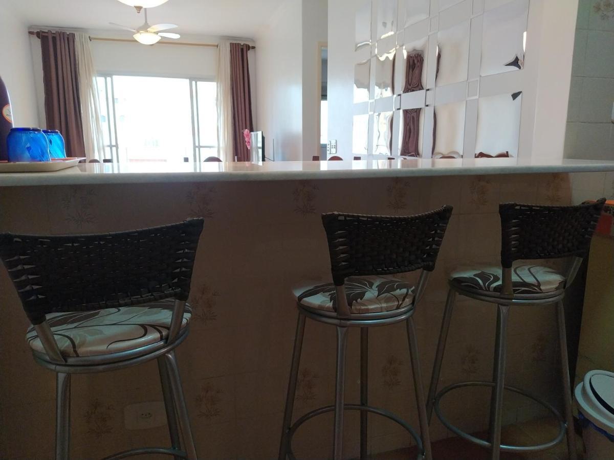 Aconchegante E Amplo Apartamento Familiar Pertinho Da Praia! Guarujá Exteriör bild